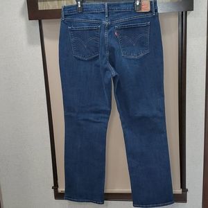 Women's Levi's 505 Straight Leg Jeans Size 14